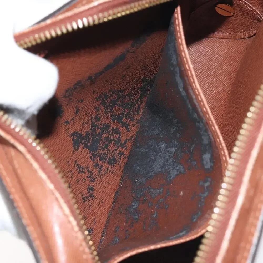 Louis Vuitton Monogram Orsay Clutch Bag Brown